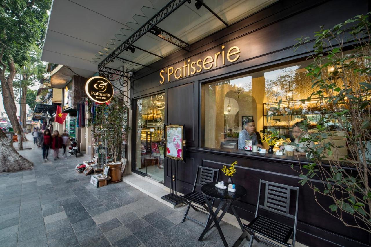 Silk Path Boutique Hanoj Exteriér fotografie